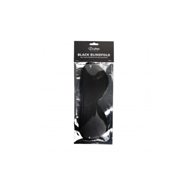 LEATHER EYE MASK - IMAGE 2