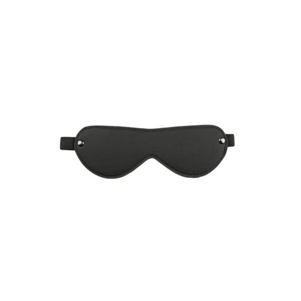 LEATHER EYE MASK