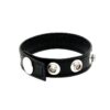 LEATHER PENIS RING ADJUSTABLE