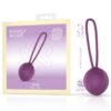 LEIGH KEGEL BALL SILICONE PURPLE