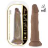 LENSER ARTICULABLE POSABLE REALISTIC DILDO 8 BROWN