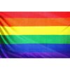 LGBT PRIDE FLAG CM X 60 CM