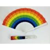 LGBT PRIDE PLASTIC FAN