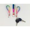 LGBT PRODE SILICONE KEYCHAIN