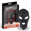 LILITH INCOGNITO MASK OPENING IN THE MOUTH AND EYES COLOR
