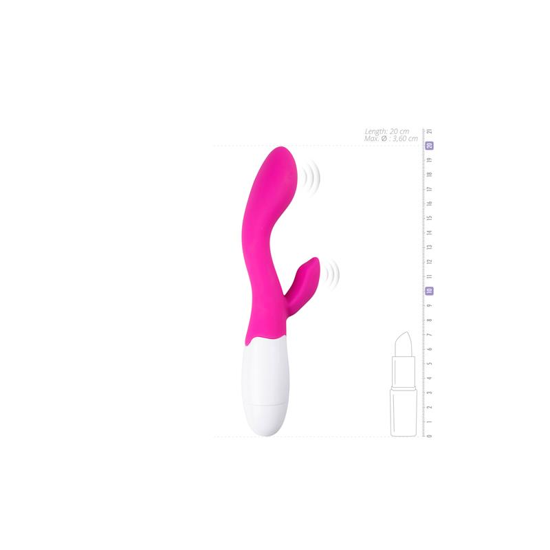 Lily Vibe Pink 10 Functions Lily Vibe Pink with vibration functions