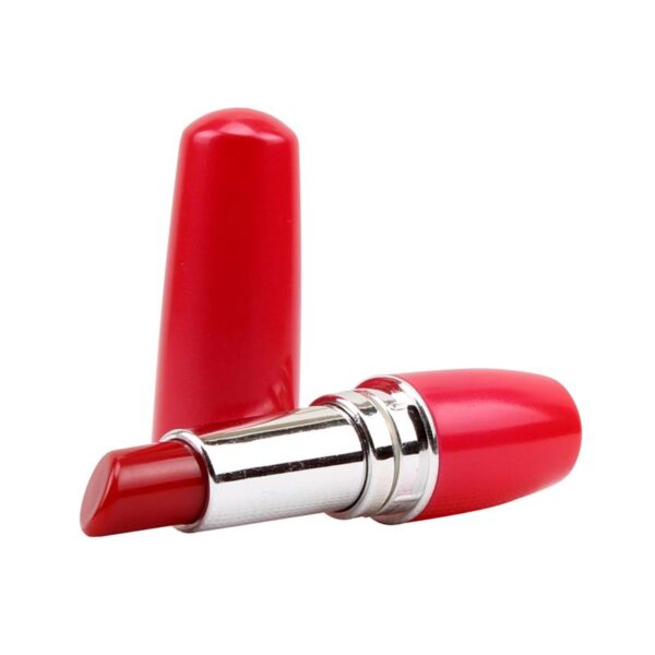 LIPSTICK STIMULATOR 9 CM RED