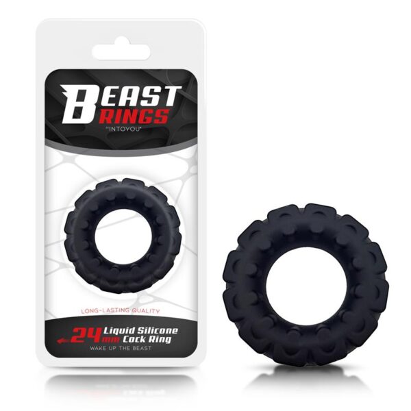 LIQUID SILICONE COCK RING 2.4 CM