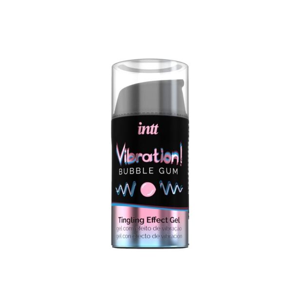 LIQUID VIBRATOR BUBBLE GUM AROMA 15 ML - IMAGE 2