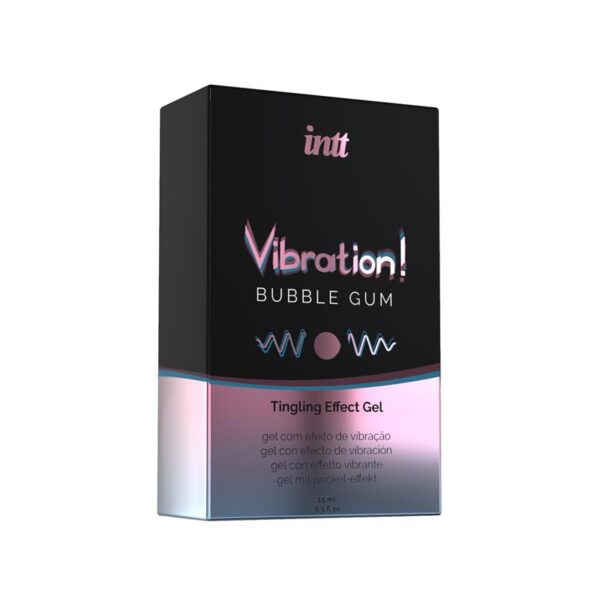 LIQUID VIBRATOR BUBBLE GUM AROMA 15 ML - IMAGE 3