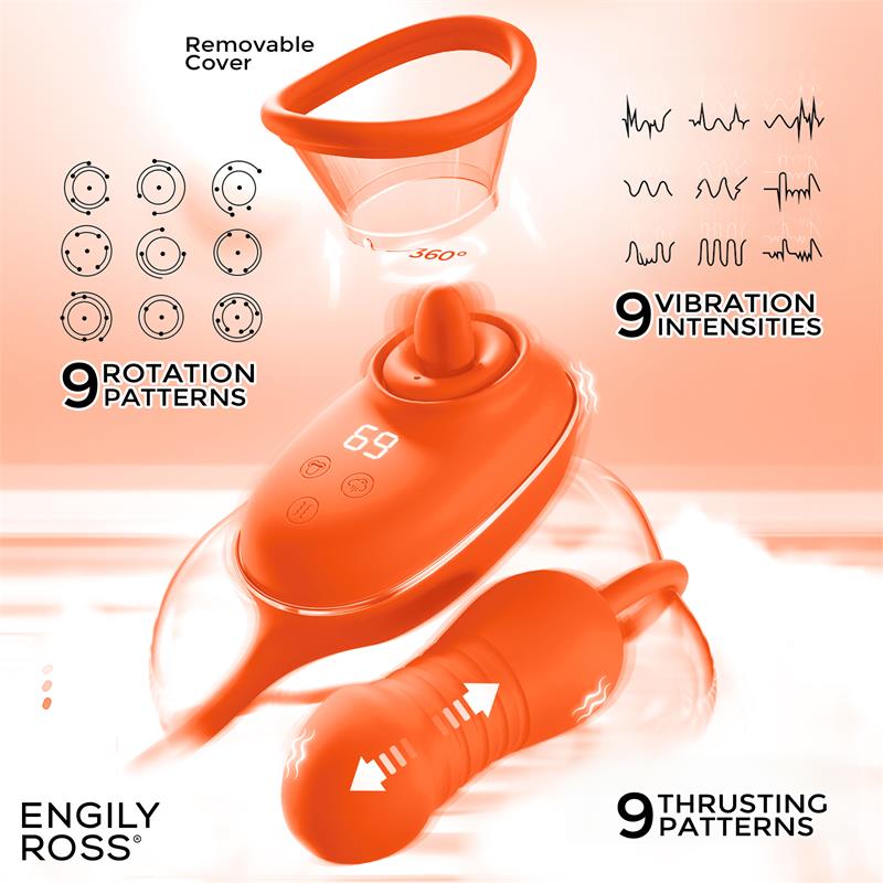 Lizer Pro stimulator in hand