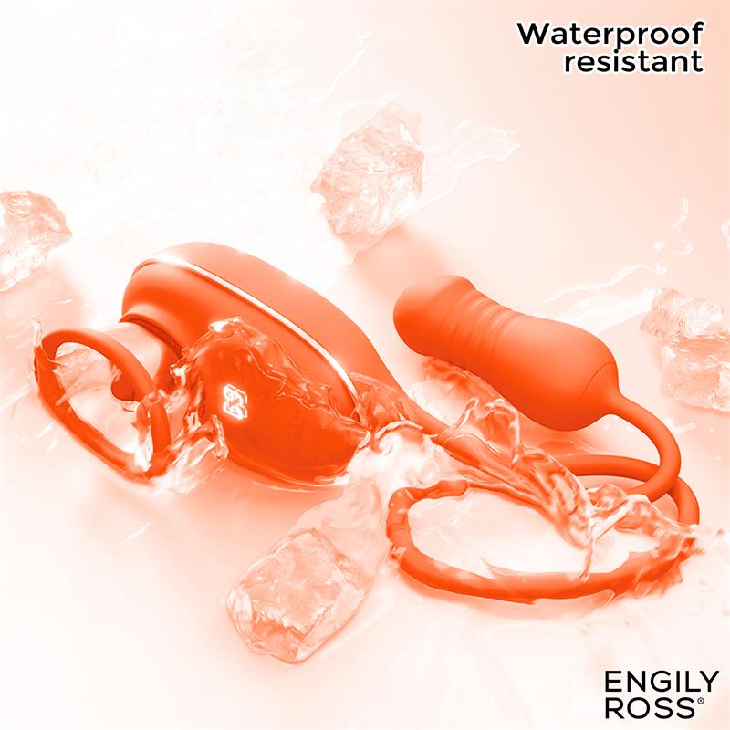 Lizer Pro waterproof design