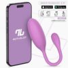 LOGAN VIBRATING EGG WITH APP UNIBODY PURPLE