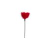 LONG HAND STIMULATOR FEATHERS RED
