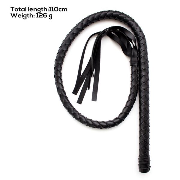 LONG WHIP 110 CM - IMAGE 2