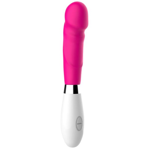LOUVER VIBE SILICONE PINK DIMENSIONS