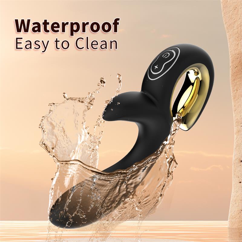 Lulu Vibe with Thrusting waterproof use