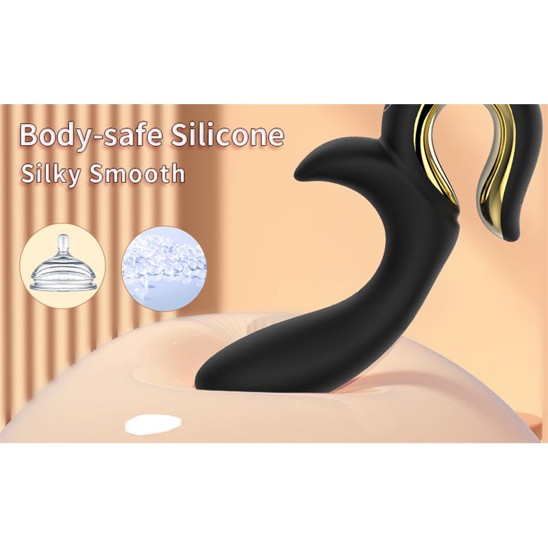 Lulu Vibe with Thrusting silicone texture