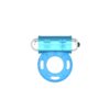 LUMINO PLAY VIBRATING PENIS RING BLUE LIGHT
