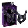 LUXE HARNESS SILICONE BLACK
