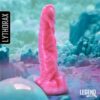 LYTHORAX LIQUID SILICONE DILDO 22 CM
