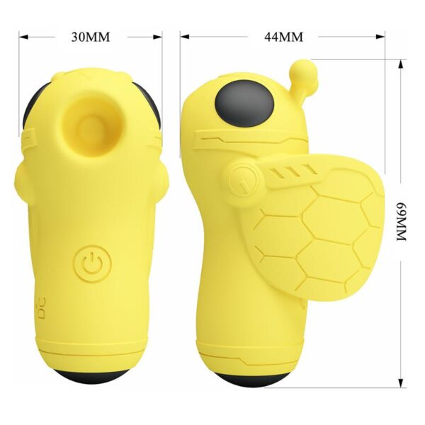 MAGIC BEE FINGER STIMULATOR 12 TAPPING MODES