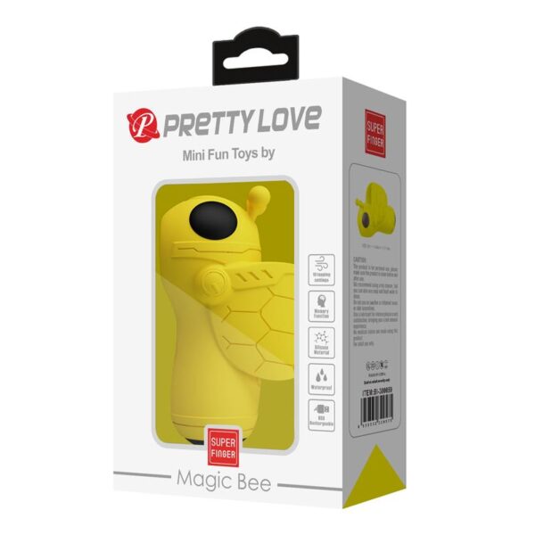 MAGIC BEE FINGER STIMULATOR COUPLES PLAY
