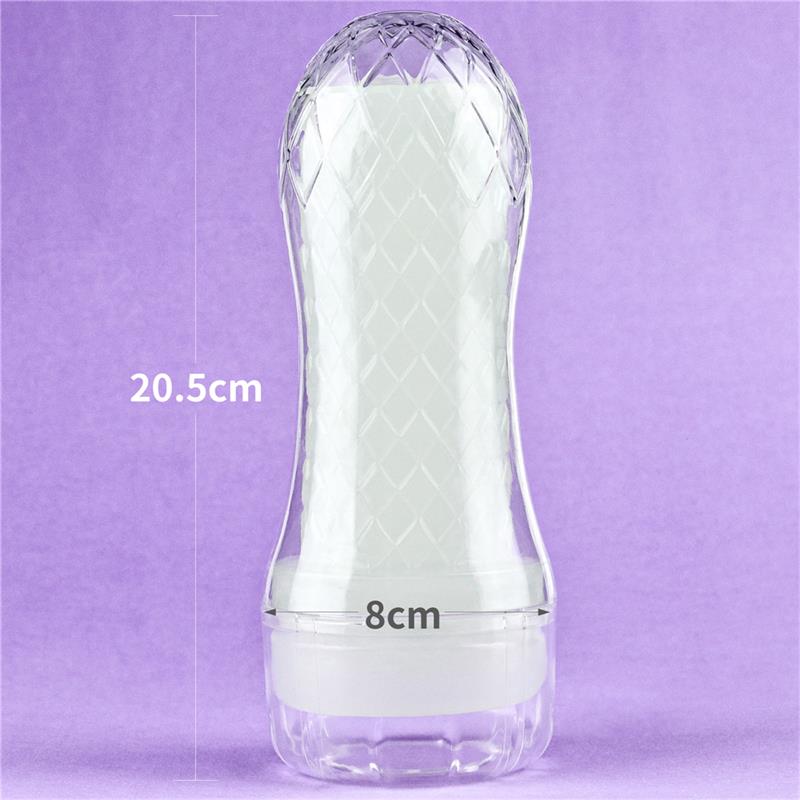 MALE MASTURBATOR LUMINO BLUE LIGHT 11 MALE MASTURBATOR LUMINO BLUE LIGHT - IMAGE 11