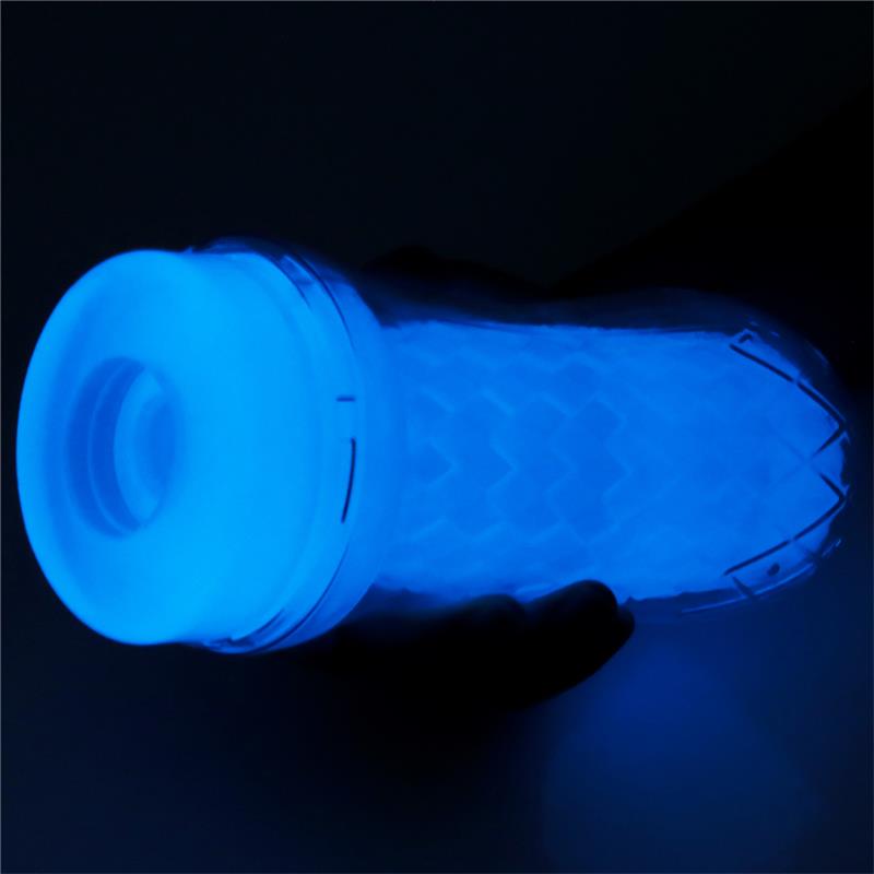 MALE MASTURBATOR LUMINO BLUE LIGHT 6 MALE MASTURBATOR LUMINO BLUE LIGHT - IMAGE 6