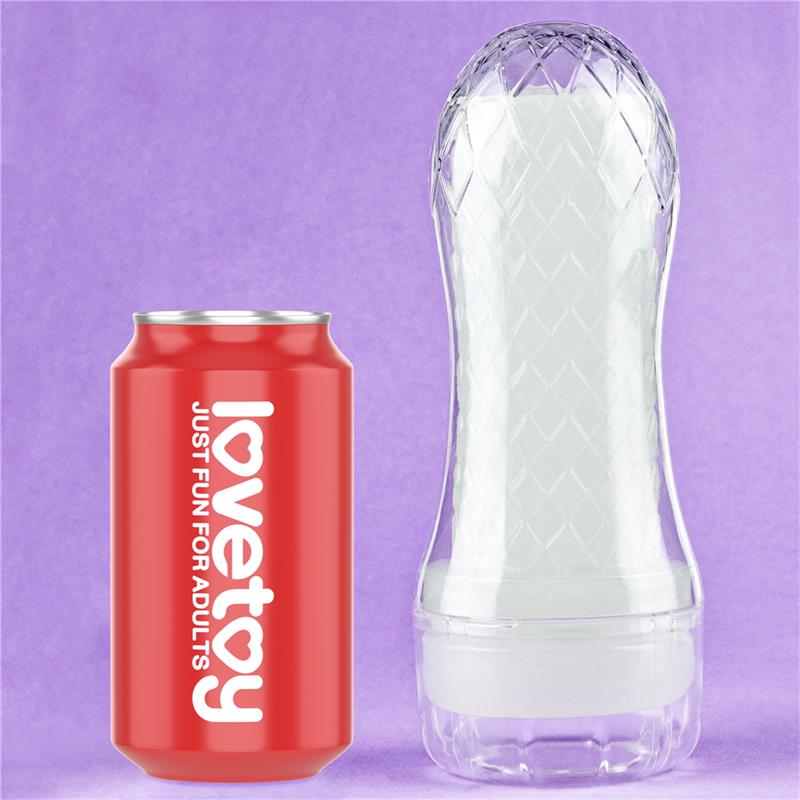 MALE MASTURBATOR LUMINO BLUE LIGHT 10 MALE MASTURBATOR LUMINO BLUE LIGHT - IMAGE 10