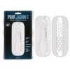 MALE MASTURBATOR PALM STROKER NO 3 49 CLEAR