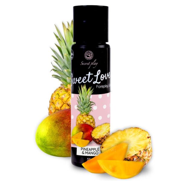 MANGO AND PINNEAPPLE GEL - SWEET LOVE