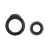 MANHOOD SET OF 2 COCK RING