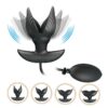 MANSON INFLATABLE BUTT PLUG WITH VIBRATION