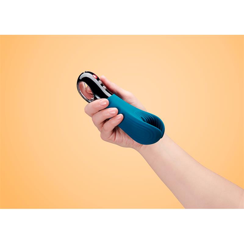 Manta Male Masturbator Solo Use Manta Male Masturbator Deep Sea Blue Black for solo play