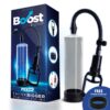 MANUAL PENIS PUMP PSX02 CRYSTAL