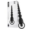 MARBE ANAL CHAIN WITH VIBRATION USB SILICONE