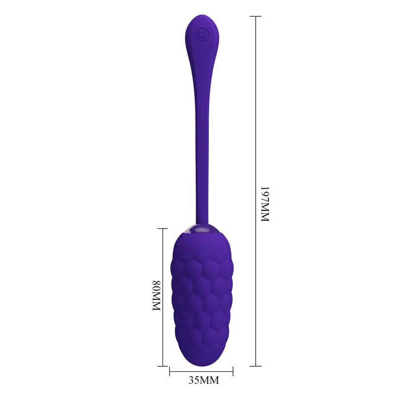 MARINA VIBRATING EGG VIOLET 10 MARINA VIBRATING EGG VIOLET - IMAGE 10