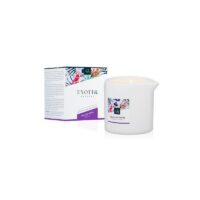 Massage Candle Violet Rose - 200g