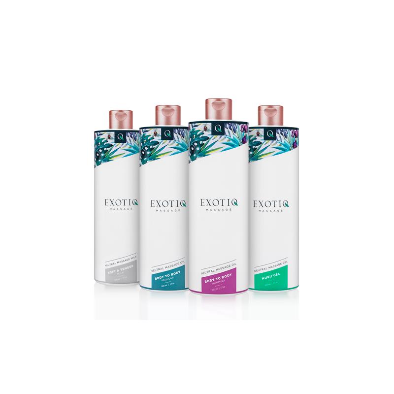 MASSAGE GEL NURU 500 ML 4 MASSAGE GEL NURU 500 ML - IMAGE 4