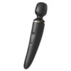 MASSAGER WAND ER WOMAN BLACK AND GOLD