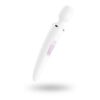 MASSAGER WAND ER WOMAN WHITE AND GOLD