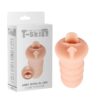 MASTURBADOR ABBY SENSUAL T SKIN 15 CM FLESH