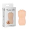 MASTURBATOR ASHLY CHUBBY VAGINA T SKIN 133 CM FLESH