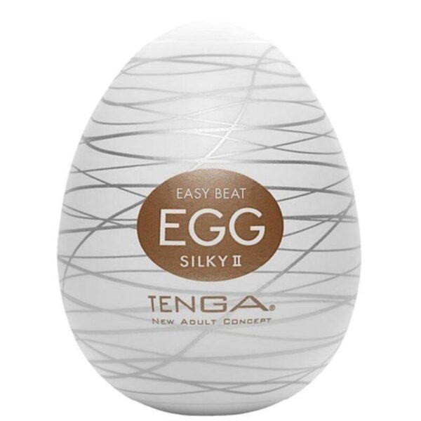 MASTURBATOR EGG SILKY II