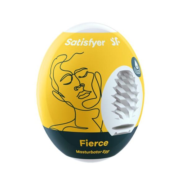 MASTURBATOR EGG SINGLE FIERCE HYDRO-ACTIVE