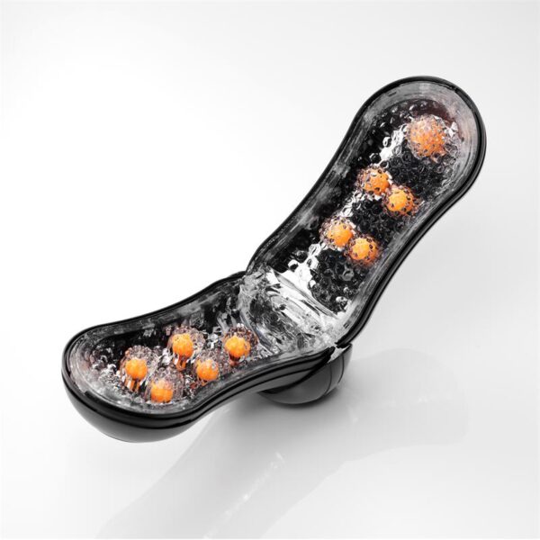 MASTURBATOR FLIP ORB BLACK ORANGE CRASH - IMAGE 2