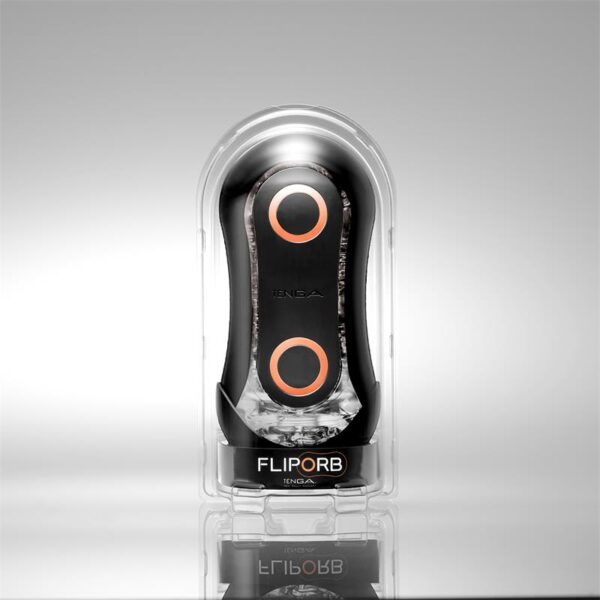 MASTURBATOR FLIP ORB BLACK ORANGE CRASH - IMAGE 4