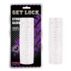 MASTURBATOR GET LOCK 136 CM CLEAR
