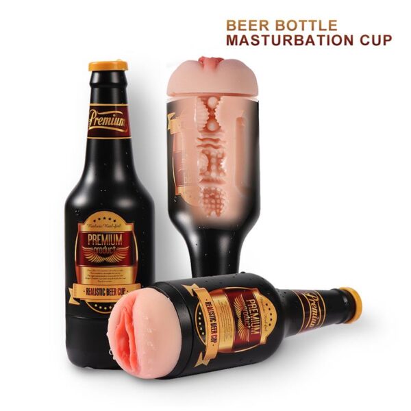 MASTURBATOR NELLY BEER BOTTLE